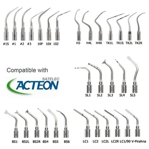 Escalador ultrasónico dental Satelec Acteon puntas cirugía puntas elevación de senos paranasales - Imagen 1 de 379