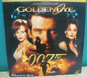 1996 Extended Play Letter-Box James Bond 007 "Golden EYE"  LaserDisc MGM/UA  - Foto 1 di 12