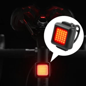Luce Mini Bici Anteriore Posteriore USB Ricaricabile LED Impermeabile Luce Bicicletta - Foto 1 di 13