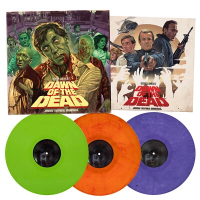 George A Romero Dawn of the Dead Original Library Cues Vinyl Soundtrack (SEALED) - Image 1 of 4