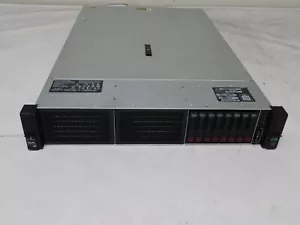HP ProLiant DL380 G10 2x Silver 4114 2.2GHz / 256gb / 8x 450gb / P408i / 2x 500w - Picture 1 of 8