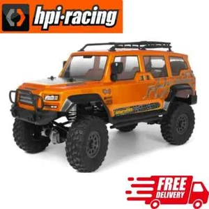 HPI Venture Wayfinder RTR RC Crawler Metallic Orange 4x4 Scale Truck Off-Road - Picture 1 of 5