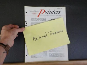 EMD Pointers 1965 June 29 New economizer resistor and guard for two pole transfe - Picture 1 of 5
