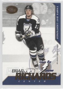 2002-03 Pacific Calder Brad Richards #4
