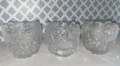 3 Christmas votive tea light candle holder (candle not included ) 2 Angels 1 Tre - Image 1 of 4