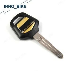 Uncut Blade Blank Key For Honda Gold Wing 1800 GL1800 2001 - 2012 2008 2007 2006 - Bild 1 von 3