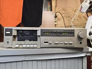 DUAL C802 Stereo Cassette Deck, Tapedeck, Grabadora de Cassette con Dolby - Imagen 1 de 8