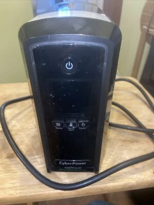 Cyberpower 100PFCLCD 850VA ups system - Image 1 of 4