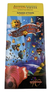 2012 Official Albuquerque International Balloon OFFICIAL Schedule of Events - Picture 1 of 4