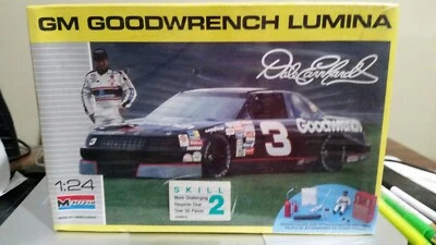 Dale Earnhardt #3 GOODWRENCH 1990 Chevy Lumina 1:24 model kit MONOGRAM-SEALED - Image 1 of 4