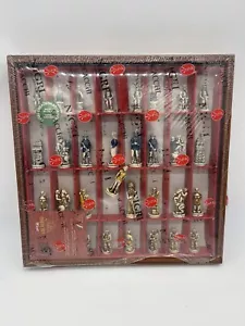 NIGRI Scacchi Wild West Schachspiel Made in Italy Box Cowboys Vs Indianer NEU - Bild 1 von 5