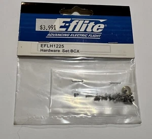 E-FLITE HARDWARE SET: BCX EFLH1225 - Picture 1 of 1