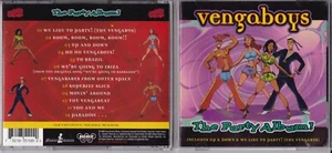 The Party Album by Vengaboys (CD, Apr-1999, Strictly Rhythm Records) - Imagen 1 de 2