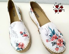 olivia logo espadrilles guess