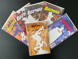 Batman #620-625 Broken City Azzarello | DC Comics Set Lot (6) | Sehr guter Zustand +/NM - Bild 1 von 7