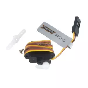 FMS SER031 1,9g Kunststoffgetriebe Digital Servo Reverse 250mm Kabel für 850mm Ranger - Bild 1 von 6
