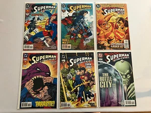 DC Comics: Superman in Action Comics Lote de 6 (Vintage) #702 708 709 715 718 725 - Imagen 1 de 7