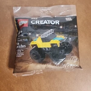 LEGO CREATOR 30594 Rock Monster Truck Mini Vehicle Polybag 54 Pcs Party Favor - Picture 1 of 5