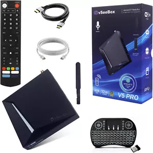 š„VSEE BOX V5 PRO same day FAST FREE SHIPPING. AUTHORIZED DISTRIBUTORš„ - Afbeelding 1 van 4