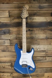 Squier Affinity Stratocaster HSS Electric Guitar Lake Placid Blue #ME1220 - Picture 1 of 8