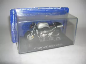 Ixo Altaya Voxan 1000 Black Magic Motorrad 1:24 Motorbike Moto - Bild 1 von 1