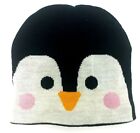 Field & Stream Warm Winter Hat Cozy Cabin Beanie Black White Youth One Size