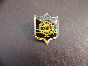 NFL Super Bowl XXVIII Collectible Pin Georgia Dome, Atlanta - Picture 1 of 6