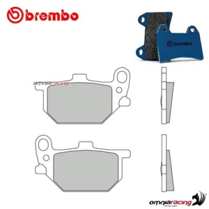Front Brake Pads Brembo CC Carbon Ceramica for Yamaha RD400DX 1978-1979 - Picture 1 of 10