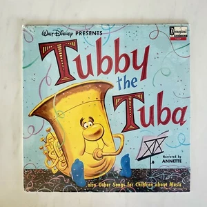 Walt Disney's Tubby the Tuba Children's Songs 1963 Vintage 12" Vinyl Record New  - Bild 1 von 5