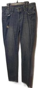 Lauren Conrad Jeans Demin Womens Juniors Size 6 Straight leg - Picture 1 of 5