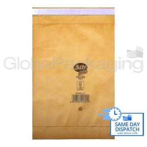 10 x PB3 JIFFY GREEN HEAVY DUTY ECO-FRIENDLY PADDED BAGS 195x343mm ENVELOPES - Picture 1 of 6