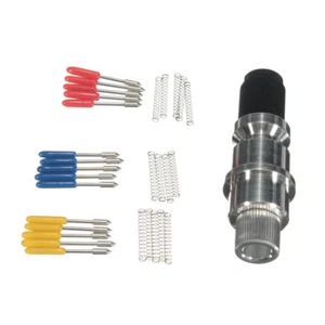 1xGraphtec CB09 Holder + 10Pcs Blades Vinyl Cutter Plotter 30/45/60 Degree Blade - Picture 1 of 11