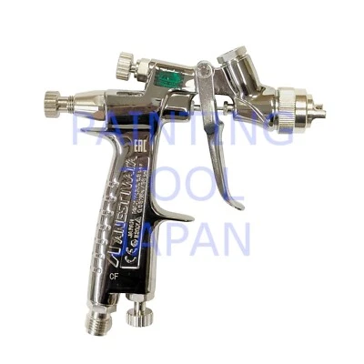 ANEST IWATA LPH-80-104G 1.0mm E4 HVLP Gravity Spray Gun without Cup Guns LPH80 - Image 1 of 4