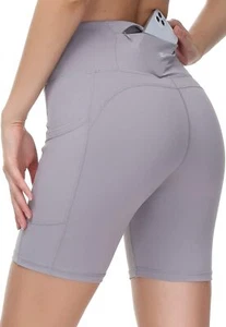 Biker Shorts for Women Spandex Workout Shorts 7 Inch Women Shorts High Waiste... - Picture 1 of 5