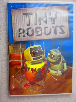 Tiny Robots DVD (2008, Morningstar Entertainment) - Image 1 of 2