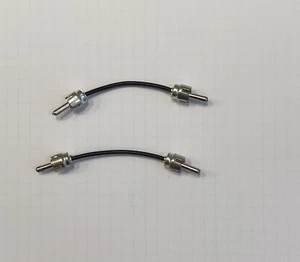 UREI 1620 DJ MIXER NOS EFFECTS LOOP RCA JUMPERS - Picture 1 of 1