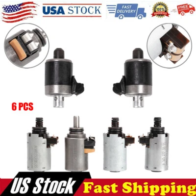 Kit de válvula solenoide de transmisión automática 6 piezas 722,6 para Mercedes Benz 5 velocidades Foto 1 de 4