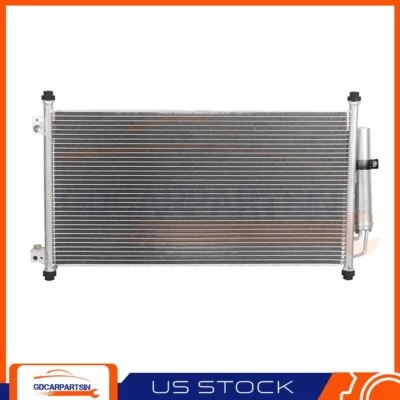 Aluminum AC Condenser Fits 2004 2005 2006 2007 2008 Acura TL With Warranty - Image 1 of 4