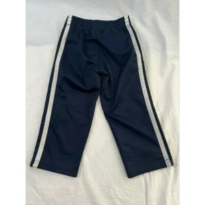 Pantalones de fútbol Baby Gap para niños pequeños azul marino a rayas blanco talla 3Y - Imagen 1 de 7