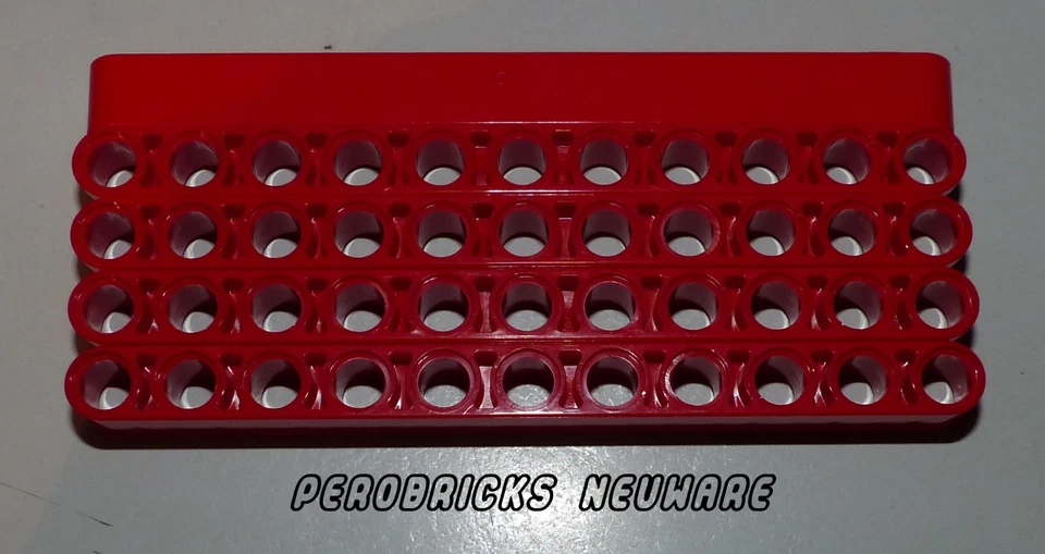 Lego Technic Technik 5 Liftarme 11 Löcher #32525 rot NEUWARE - Bild 1 von 1