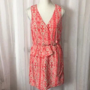 Neu mit Etikett Forever21 zeitgenössisches neonorange Minikleid - Bild 1 von 7