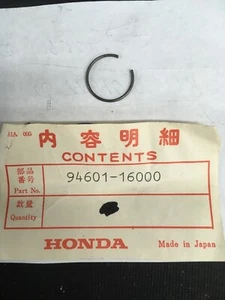 NOS Honda CB600 Hurricane 16mm Circlip C-Clip 94601-16000 - Picture 1 of 1