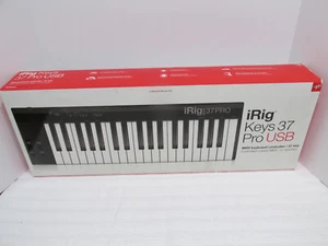 iRig Keys Pro USB 37 Key Mini MIDI Keyboard Controller - Picture 1 of 9