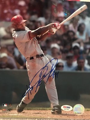 Howie Kendrick Signed Los Angeles Angels 8x10 Photo PSA/DNA - Image 1 of 4