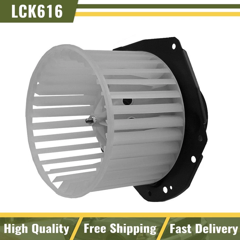 Motor soplador delantero ACDelco 15-80213 nuevo para Chevy Le Sabre De Ville Suburban Foto 1 de 2