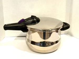 FAGOR 85M7 Splendid 6L STAINLESS STOVE TOP PRESSURE COOKER INOX - Picture 1 of 6