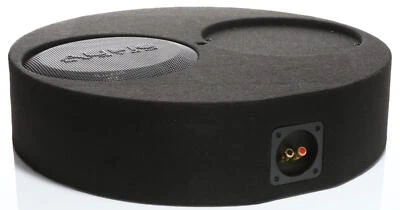 Audio System SUBFRAME R10 FLAT EVO3-D4 Reserverad Subwoofer 400 Watt Bassgehäuse - Bild 1 von 4