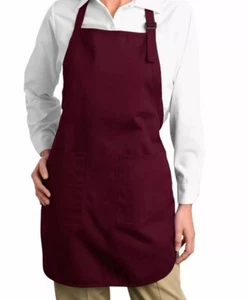 A500 Port Authority Full-Length Apron with Pockets - Picture 1 of 1
