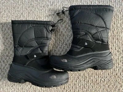 NORTH FACE ALPENGLOW YOUTH SNOW BOOTS SIZE 7, 6, 4 - Image 1 of 4