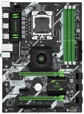 INTEL SOCKET 1366 x58 ATX MOTHERBOARD - Image 1 of 4